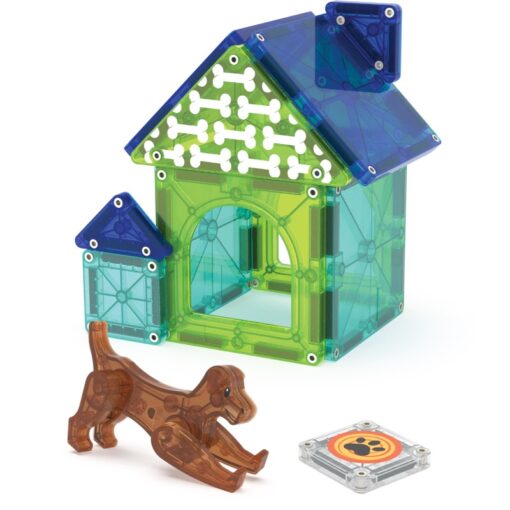 MagnaTiles Dog house 13-Piece Set - Afbeelding 2