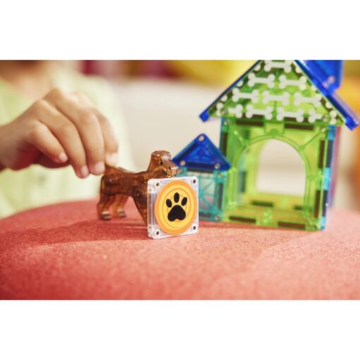 MagnaTiles Dog house 13-Piece Set