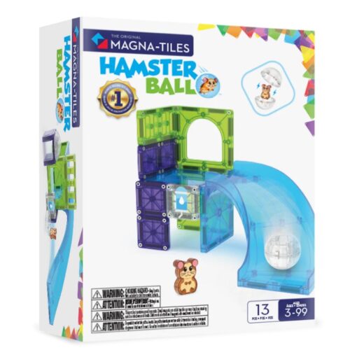 MagnaTiles Hamster Ball 13-Piece Set