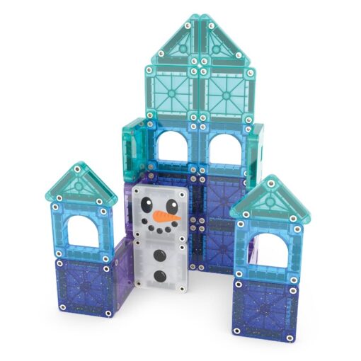 MagnaTiles Winter Wonder Set 26-Piece Travel Set - limited edition - Afbeelding 2