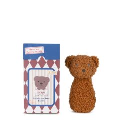Alternative view of B.T. Chaps Bernie the Bear rattle