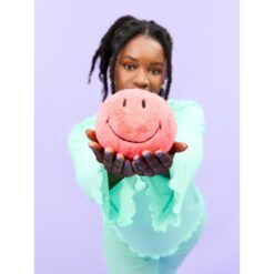 Alternative view of Smiley ECO Fuzzy Bright Coral