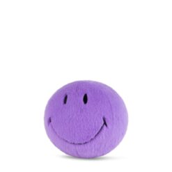 Alternative view of Smiley ECO Fuzzy Bright Purple