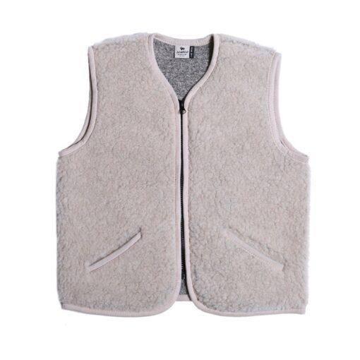 Alwero Bodywarmer Pos Light Sand Brown