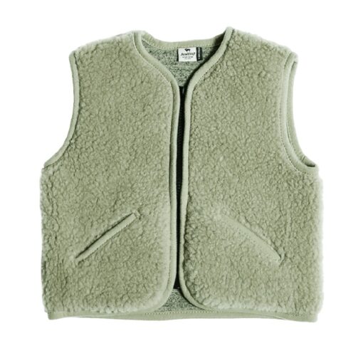 Alwero Bodywarmer Pos Light Pistachio