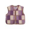 Alwero Bodywarmer Camino Lila Checkered