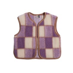 Alwero Bodywarmer Camino Lila Checkered