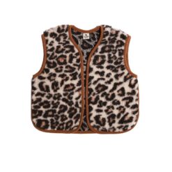 Alwero Bodywarmer Camino Leopard