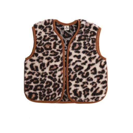 Alwero Bodywarmer Camino Leopard