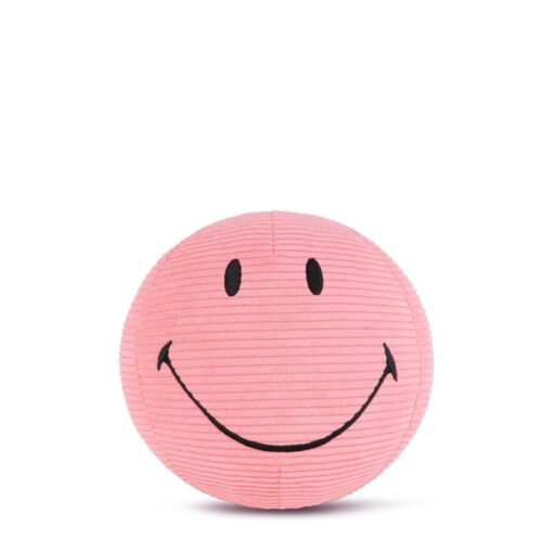 Smiley Corduroy Bubblegum Pink