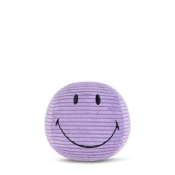 Smiley Corduroy Dark Purple