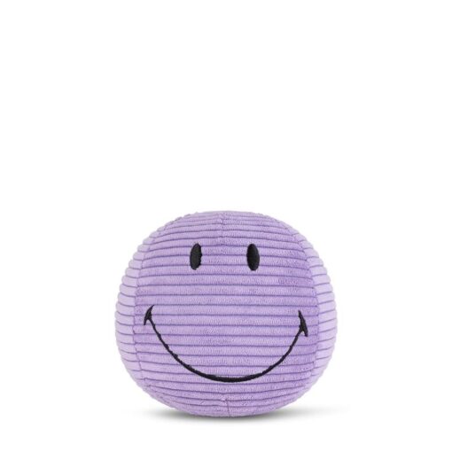 Smiley Corduroy Dark Purple