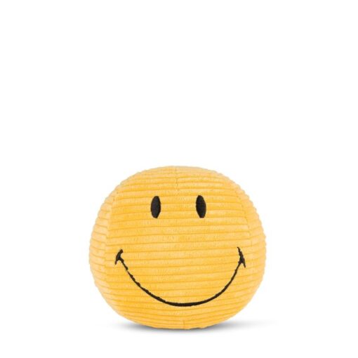 Smiley Corduroy Yellow