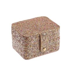 Rockahula Confetti Glitter Gold Jewellery Box