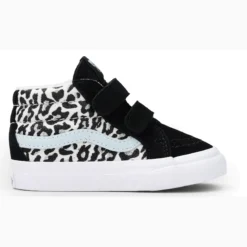 Vans SK8-Mid Reissue V Leopard Glitter Pastel Blue