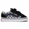 Vans Old Skool V Tonal Check Blue