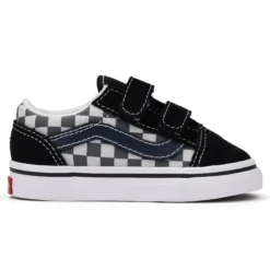 Vans Old Skool V Tonal Check Blue