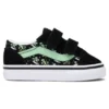 Vans Old Skool V Glow Cosmic Cruisers Black Green