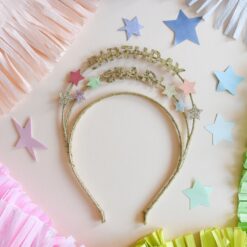 Alternative view of Rockahula Birthday Star Headband