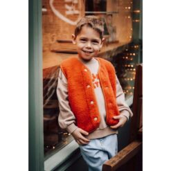 Alwero Bodywarmer Tyb light junior Coral