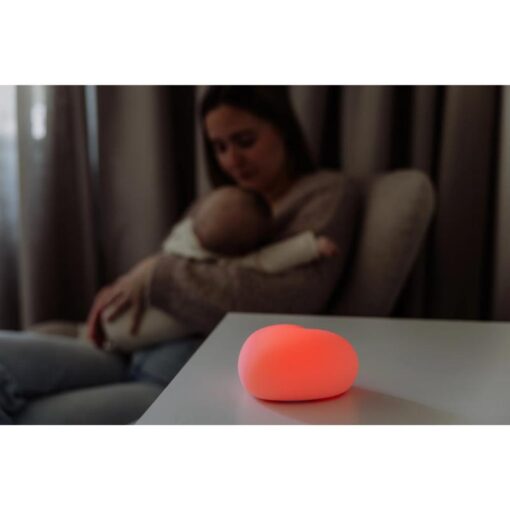 Flow Ruby voedingslampje Warm grey - Afbeelding 3
