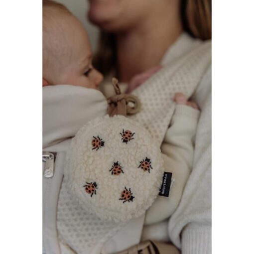 Flow Hartslagknuffel Ted - on the go lieveheersbeestjes - Afbeelding 2