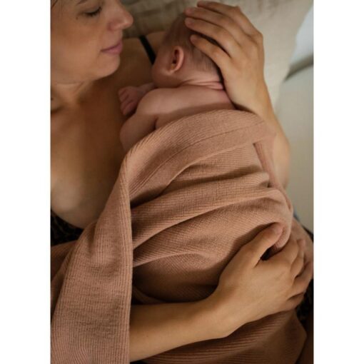 Hvid Blanket Felix Powder - Afbeelding 2