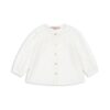 Konges Slojd Rilo Collar Shirt Optic White