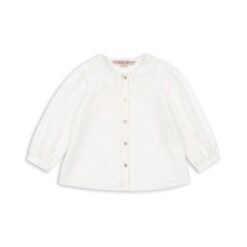 Konges Slojd Rilo Collar Shirt Optic White