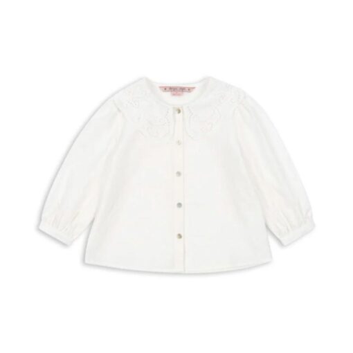 Konges Slojd Rilo Collar Shirt Optic White