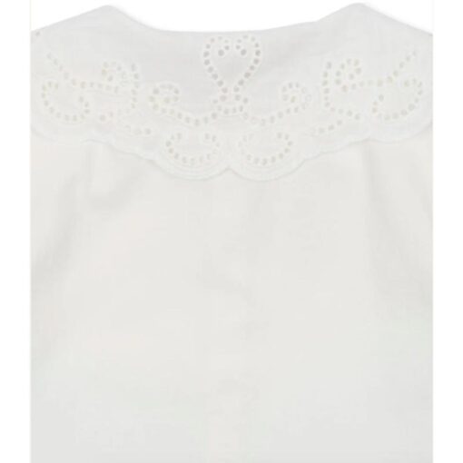Konges Slojd Rilo Collar Shirt Optic White