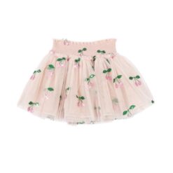 Konges Slojd Tullie Smock Skirt Ma Grande Cerise Pink