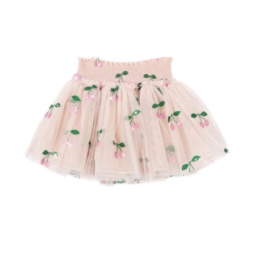 Konges Slojd Tullie Smock Skirt Ma Grande Cerise Pink