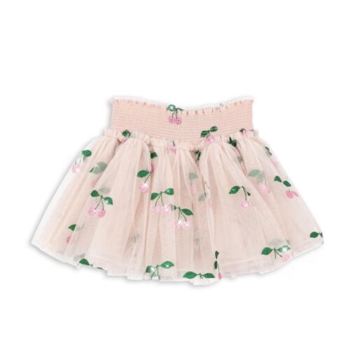 Konges Slojd Tullie Smock Skirt Ma Grande Cerise Pink