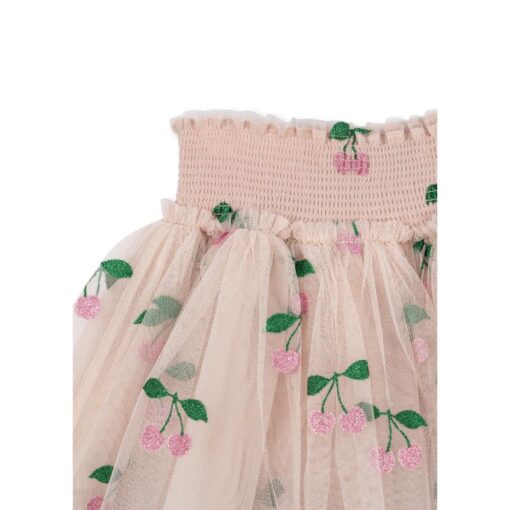 Konges Slojd Tullie Smock Skirt Ma Grande Cerise Pink - Afbeelding 2