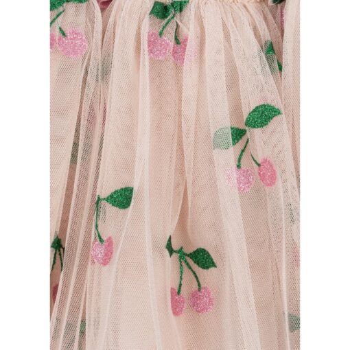 Konges Slojd Tullie Smock Skirt Ma Grande Cerise Pink - Afbeelding 3
