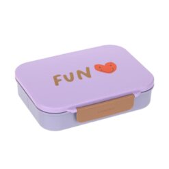 Lassig Bento Box Heart Lilac