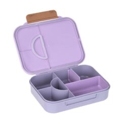 Alternative view of Lassig Bento Box Heart Lilac