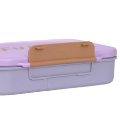 Lassig Bento Box Heart Lilac