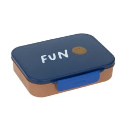 Lassig Bento Box Navy Smile