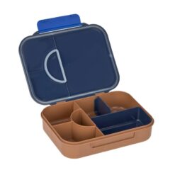 Alternative view of Lassig Bento Box Navy Smile