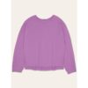 Phae Loose sweat top bright lilac