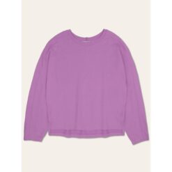 Phae Loose sweat top bright lilac