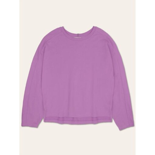 Phae Loose sweat top bright lilac