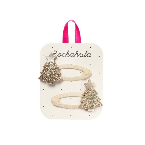 Rockahula North Pole Christmas Tree Clips