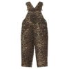 THE NEW Paloma Denim Dungarees Leopard