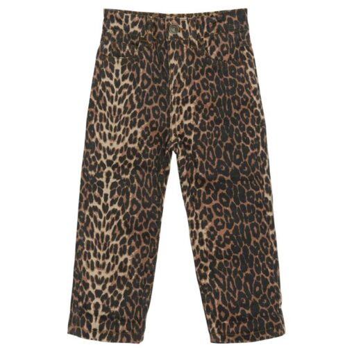 THE NEW Paloma Straight jeans Leopard