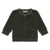 A Tiny Story baby cardigan Basil