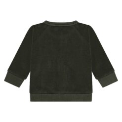 A Tiny Story baby cardigan Basil