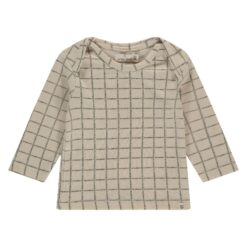A Tiny Story baby t-shirt long sleeve snow
